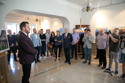 Посещение на посланик Маргарита Ганева в град Ломжа