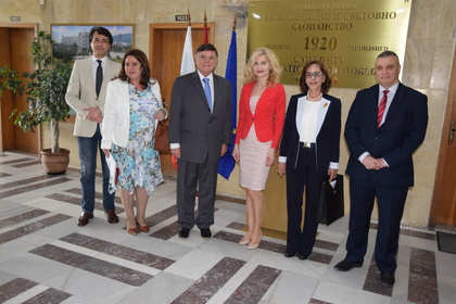  Deputy Minister Zaritsa Dinkova praised our relations with Argentina and Brazil