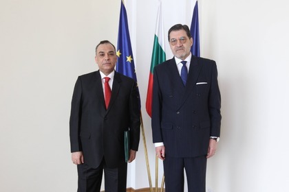 Deputy Minister Vasiliy Takev received the Ambassador of the Kingdom of Saudi Arabia Khalid bin Kamal Fakih
