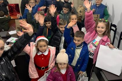 „Коледа по български“ беше отбелязана и в Елбасан, Дуръс и Берат  