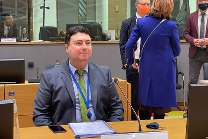 EU Foreign Ministers' meeting in Brussels 