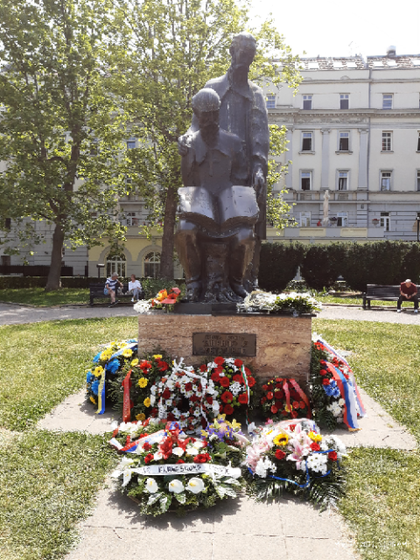 Отбелязване на 24 май– Деня на светите братя Кирил и Методий, на българската азбука, просвета и култура и на славянската книжовност, в Белград   