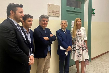 Почит към Маестро Г. Атанасов в Пезаро, Италия и в Пловдив