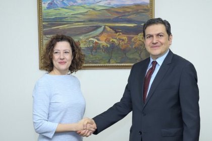 Политически консултации между Министерствата на външните работи на Република България и Република Армения 