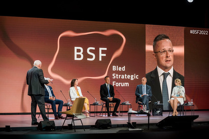 Deputy Minister Velislava Petrova participated in the Bled Strategic Forum 