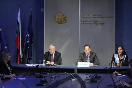 Актуални теми от дневния ред на МВнР бяха представени днес на редовен брифинг 