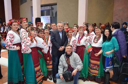 Българско участие на  23-тия Благотворителен базар на Международния женски клуб - Киев