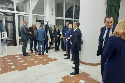Отбелязване на 30-та годишнина от откриването на първото дипломатическото представителство на Република България в  Скопие