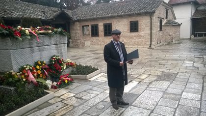 Честване на 144 години от рождението на Гоце Делчев