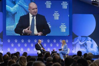 Президентът Румен Радев участва в Делфийския икономически форум